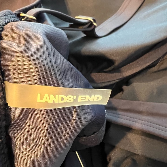 NWOT Women's Lands' End Tankini Top Sz 16DD - Picture 7 of 10